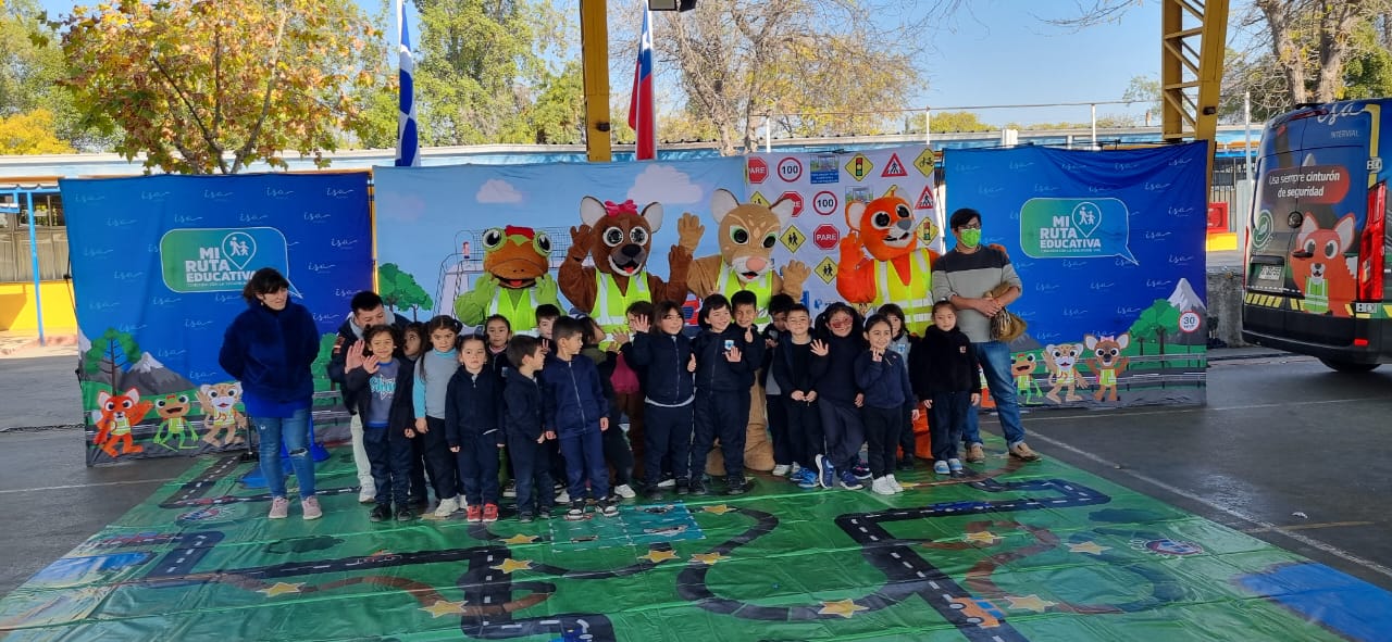 Programa “Mi ruta educativa: Conexión con la seguridad vial” de Ruta del Maipo